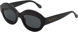Marni Dames, Accessoires, Zwart, Maat: 53 MM