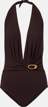 Karla Colletto Ba&ntilde;ador Solid adornado