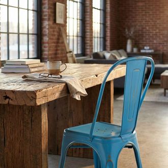 Milani Home Agatha - Sedia Industrial