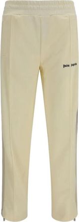Palm Angels Classic Logo Track Pants - Heren - Sweatpants - Wit - XL - Polyester - Broeken
