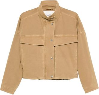 Closed Giacca crop con tasche - Toni neutri