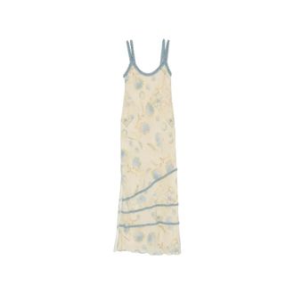 Sir. Maxi Dresses, female, Multicolor, S, Cecile Ruffle Slip Dress