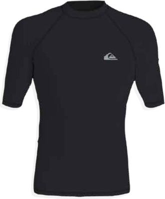 Quiksilver Everyday UPF 50 S/S Lycra f&uuml;r Herren | schwarz