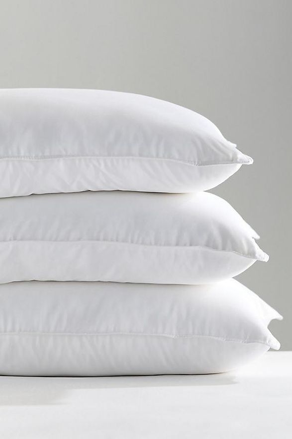 100% Cotton Sateen Down Alternative Pillow Insert
