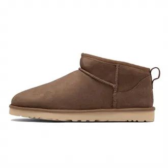 UGG Mens Classic Ultra Mini Boot In Hickory
