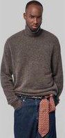 Frei-Mut Turtle Neck, Boxy Fit In Lamawool
