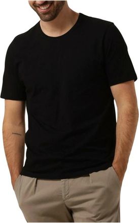 HUGO BOSS Heren, Tops, Zwart, Maat: M Katoen
