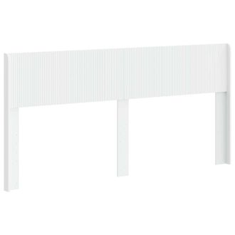 vidaXL Cabecero Blanco Pb Vidaxl