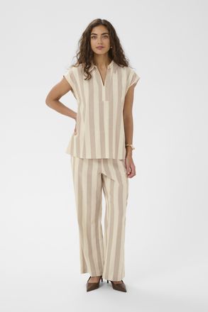 Culture Blouse met korte mouwen CUkapina Blouse met korte mouwen Relaxed fit