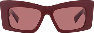 Gucci Red Butterfly Ladies Sunglasses GG1842S 005 53
