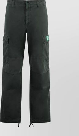 Dolce & Gabbana cargo trousers cotton drawstring hem