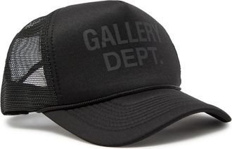 Gallery Dept. Logo Neoprene and Mesh cap - Black - One Size
