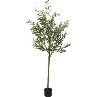 vidaXL Rbol De Olivo Artificial Con 700 Hojas Verde 180 Cm Vidaxl