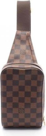 Louis Vuitton Pre-owned Cross Body Bags, female, Brown, Size: ONE SIZE Pre-owned Canvas louis-vuitton-bags