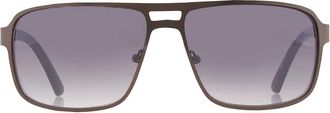 Guess Grey Navigator Mens Sunglasses GF0192 09B 60