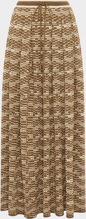 Alemais Stefanie Knit Maxi Skirt