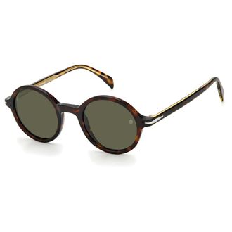 Eyewear by David Beckham Sunglasses, male, Brown, Size: 45 MM DB 1043/S Sunglasses