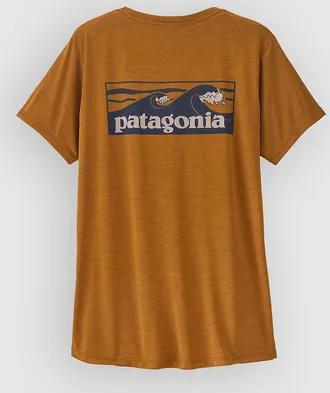 Patagonia Cap Cool Daily - Boardshort Logo Lycra marrone