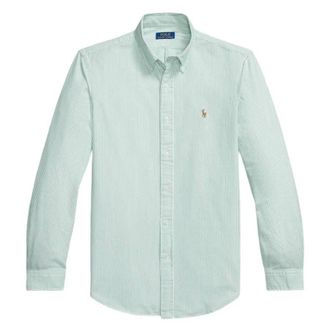 Polo Ralph Lauren Striped Cotton Oxford Shirt, Size X-Large