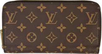 Louis Vuitton Monogram Monogram Rose Ballerine Monogram Long Wallet (Bi-Fold) (Pre-Owned)
