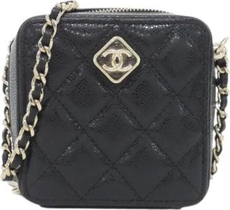 Chanel Pre-owned Ap2852 Mini Bag - - Pre-owned - Donna - Nero - ONE SIZE
