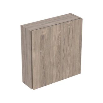 Keramag Keramag - Geberit Icon Armario De Pared, Cuadrado, 1 Puerta, 45x46,7x15 Cm