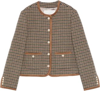 Dunst Womens Jackets Brown