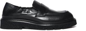 Guglielmo Rotta Kingsley Mocassin Schoen - Dames - Loafers - Zwart - 37 EU - Leer - Schoenen