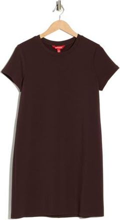Spanx T-Shirt Minidress in Truffle Brown at Nordstrom Rack, Size X-Small