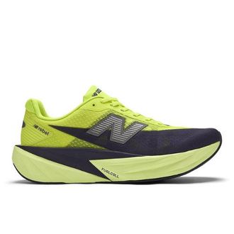 New Balance Uomo FuelCell Rebel v5 in Verde/Viola/Grigio, Sintetica, Taglia 40.5