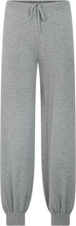 Iceberg Pantaloni con Ricamo - - Trousers - Donna - Grigio - M