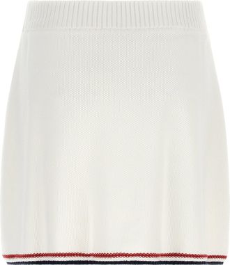 Brunello Cucinelli Piquet-effect Skirt - Active Line