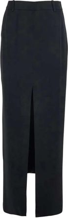 Tom Ford lange rok met split en knopen