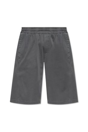 【関税＆送料込み】Dolce & Gabbana Grey Cotton Shorts 関税＆送料込み】Dolce & Gabbana Grey Cotton Shorts Dolce