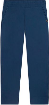Freddy Pantaloni Cropped Fit a Carota in Popeline elasticizzato