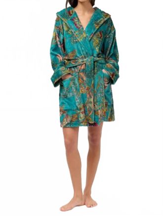 Johnny Was Short Cozy Robe In Ofelia