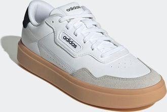 adidas Sneaker ADIDAS SPORTSWEAR PARK ST 2.0, Herren, Gr. 40, weiss (cloud wei&szlig;, core schwarz, gum 3), Leder, Synthetik, Schuhe Sneaker