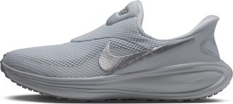 Nike Womens Revolution 8 EasyOn Road Running Shoes in Grey | HQ2415-006
