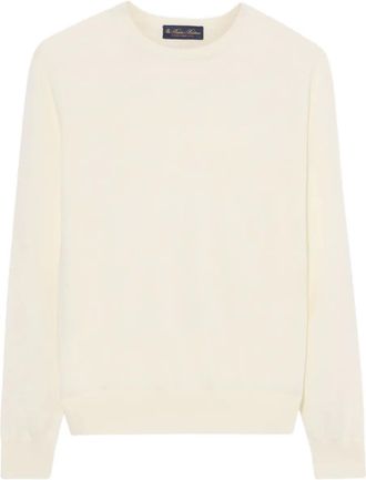 Brooks Brothers merino-wool crew-neck sweater - Neutrals
