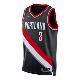 Nike x NBA Portland Trail Blazers Jerseys CJ McCollum 3 DB3589-012