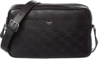 Celine Celine Medium Triomphe Leather Crossbody