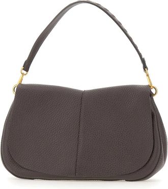 Gianni Chiarini Helena Round - Dames - Handtassen - Bruin - ONE Size - Leer - Tassen