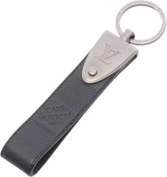 Louis Vuitton Portachiavi Pre-owned Damier Infini - - Pre-owned - Uomo - Nero - ONE SIZE