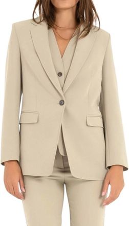 HUGO BOSS Blazer - - Jackets - Donna - Beige - M