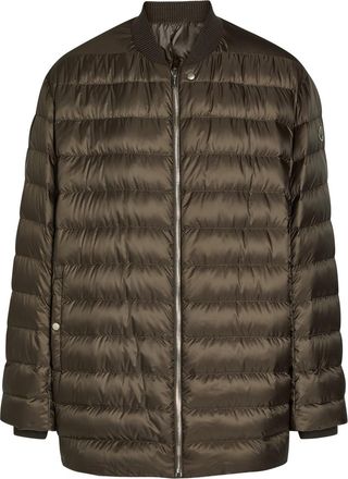 Rick Owens X Moncler Flight Padded Shell Parka - Brown - 2 (XS)
