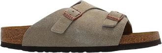 Birkenstock Zurich Sandalen - Dames - Sandalen - Beige - 38 EU - Leer - Schoenen