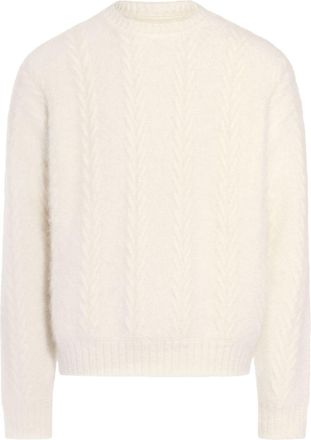 Jacquemus Maglione The Nuvola - Bianco