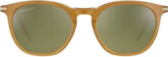 Serengeti Eyewear Arlie Polarized SS483005 Mens Sunglasses Size 52