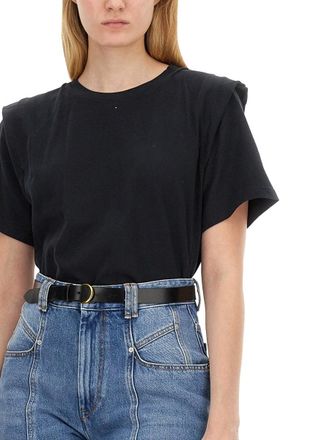 Isabel Marant Zelitos T-Shirt - Black