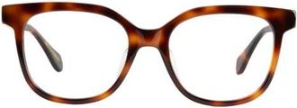 Mohala Eyewear Lahela 52mm Low Nose Bridge Medium Width Square Optical Glasses in Cappuccino /Clear Lenses at Nordstrom
